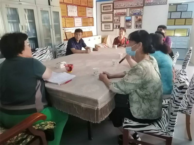 業(yè)主代表到公司考察、交流